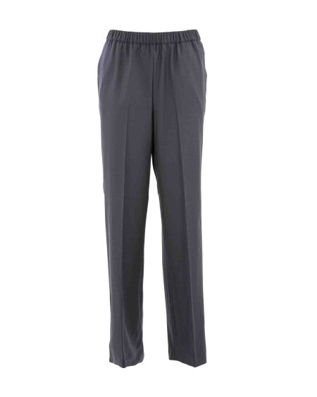 Shop FABIANA FILIPPI  Trousers: Fabiana Filippi jogging trousers in fresh wool.
Fresh bi-stretch wool.
Fabric: 75% wool, 23% polyamide, 2% elastane.
Pocket lining: 100% cotton.
Made in Italy.. PAD264F255D620 M466-5144